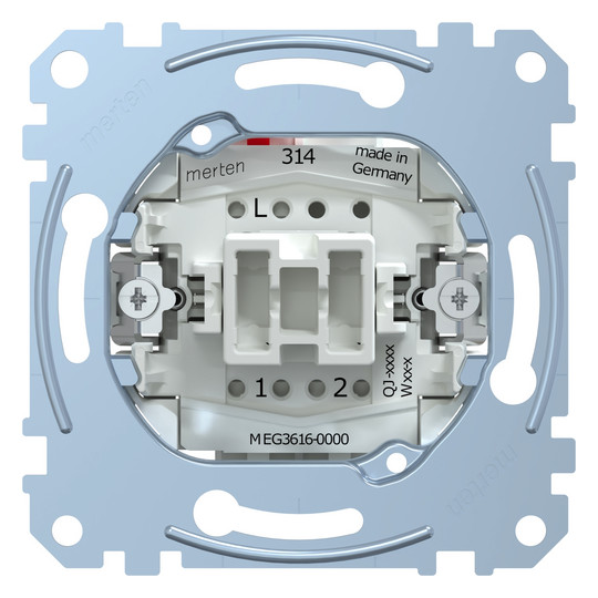 Wechselschalter QuickFlex UP IP20 1f 16AX