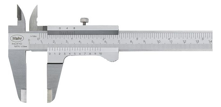 Bild Taschenmessschieber 200mm, 0,05mm MAHR-0