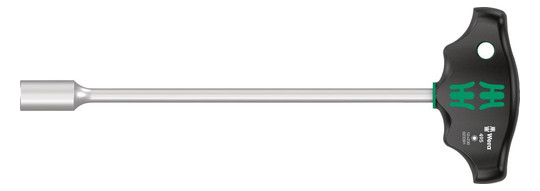 Wera-Steckschlüssel mit T-Griff 495 - SW 12x230mm