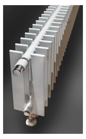 Bemm Exzellent-Radiator EXRA EX2 BL 1165 mm, BH 1800 mm, zweireihig, weiß