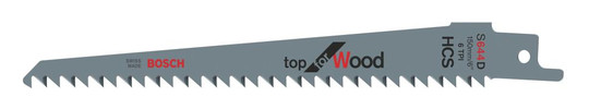 BOSCH-Säbelsägeblätter Top for Wood -...