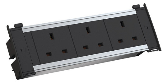 Bachmann KAPSA S 3xUK 13A Strom  927.006 