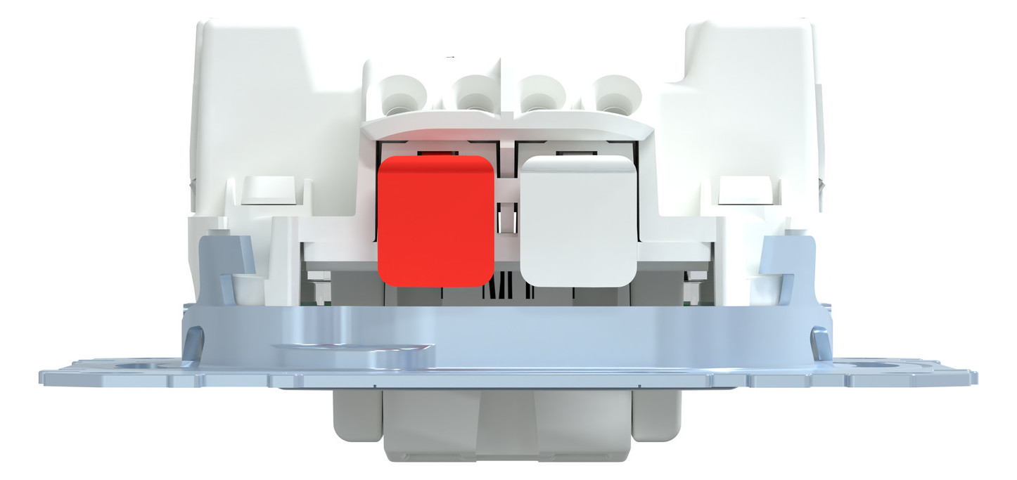 Kontroll-Wechselschalter QuickFlex UP 1f 16AX