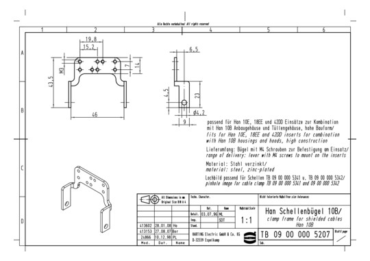 HART HAN SCHELLENBUEGEL      09000005207 