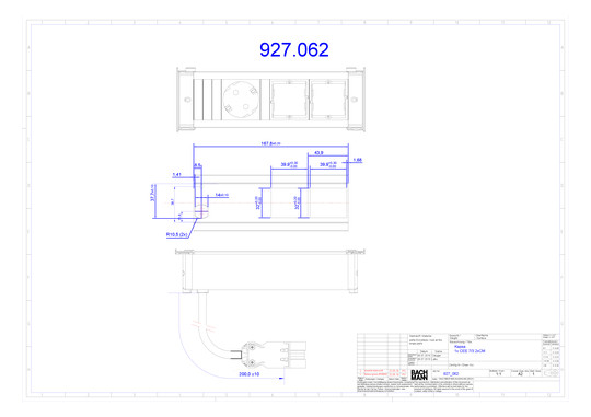 Bachmann KAPSA 1x                927.062 