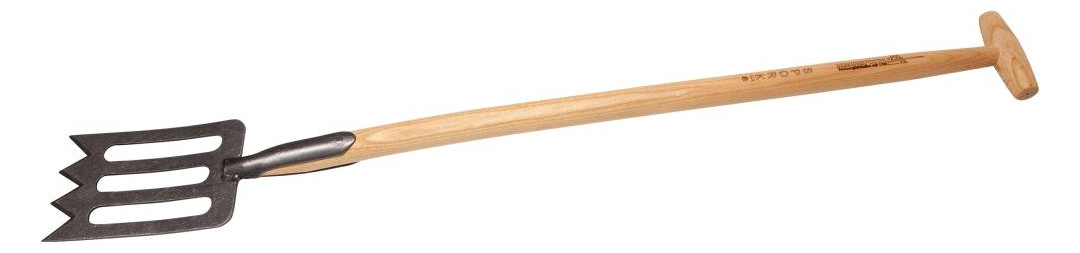 Bild Gärtner Spork mit Eschen-T-Stiel - Krumpholz Werkzeugfrabrik seit 1799-0