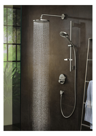 hansgrohe Fertigmontageset ShowerSelect S UP-Thermostat, 2 Verbraucher, chrom