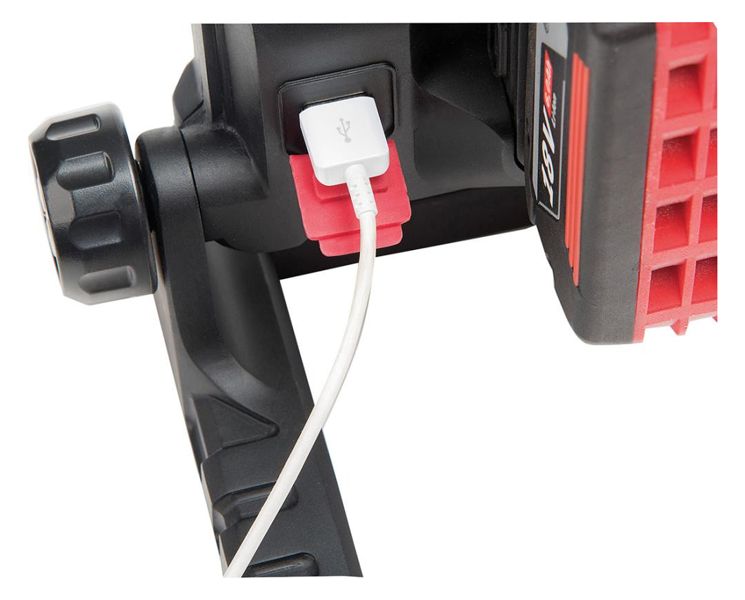 Bild Mobiler LED Akkufluter 2.210lm, inkl. Ne tzteil - Enilux-4
