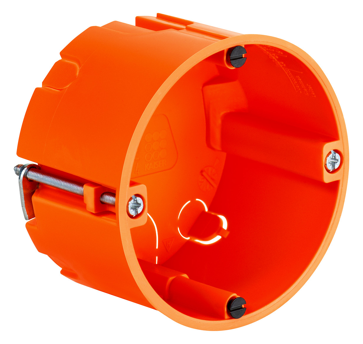 Hohlwanddose Ø68x41mm Kst rnd IP3X