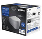 Duravit Wand-Tiefspül-WC Set Me by Starck mit WC-Sitz, Rimless, weiß