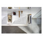 hansgrohe Handtuchhalter AddStoris Länge 445mm, zweiarmig, Wandmontage, Metall, brushed bronze