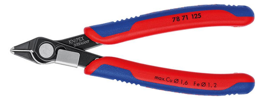 KNIPEX-Elektronik-Seitenschneider Super-Knips 7871 - 125 mm