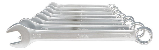fortis-Ring-Maulschlüssel-Satz, gerade - 8-teilig,...