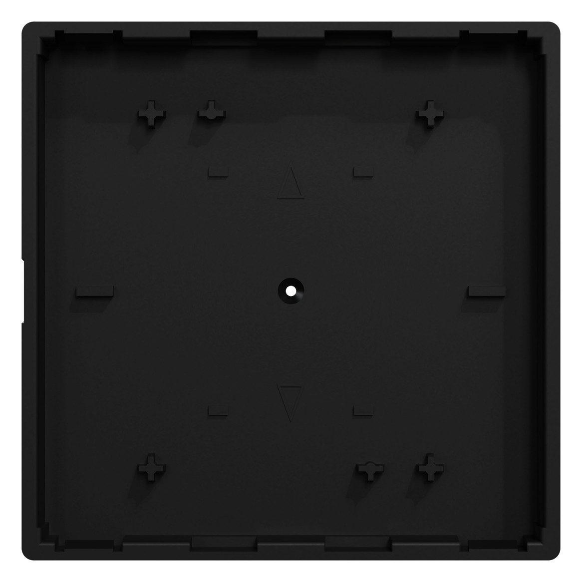 Kontrollwippe Schalt/Dimm sw mt Kennz.0/1