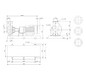 GRUNDFOS Normpumpen Standard NK 125-250/269AA2F2AESBQQETW4