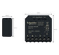 Schaltaktor Funkb Wiser UP TE 10A 2200W 230V Vor Ort-/Handbedienung