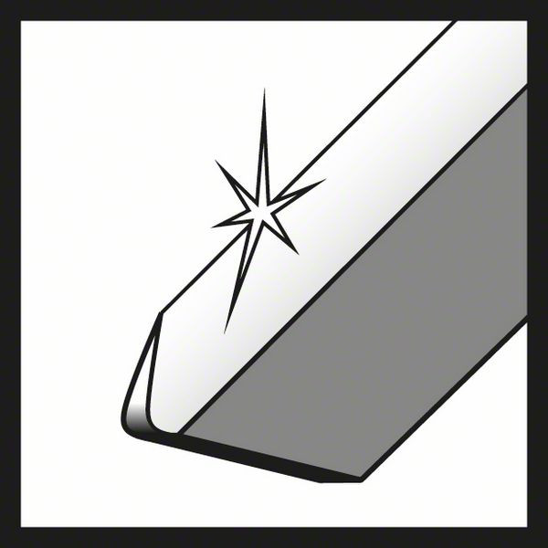 Säbelsägeblatt S 713 AW, 150mm Geeignet für Kunststoff