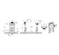 VitrA Bad UP-Spülkasten-Modul V-Fix Easy 82x16-19x50cm, für Wand-WCs