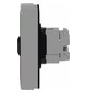 Drucktaster Front 2f rt/gn Ø22,5mm rnd IP66 Tastend