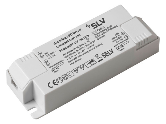 SLV LED Treiber 20W 350mA        1007228 
