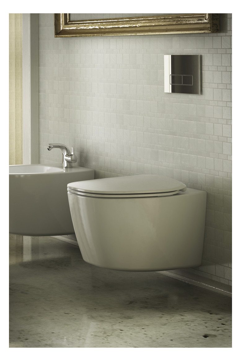 Ideal-Standard Bidet-Einhebelmischer Melange mit Ablaufgarnitur, verchromt