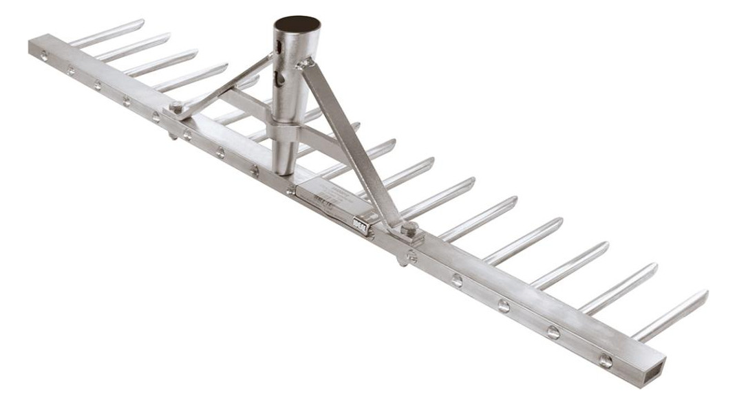 Bild Rechen ALU 16 Zinken Arbeitsbreite 620 m m - Ideal-0