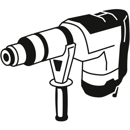 Meißelset für Bohrhammer SDSplus 4Wkzg