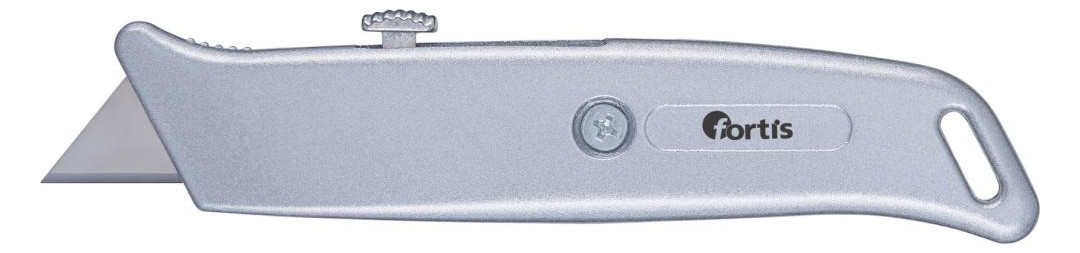 Bild Universalmesser Alu mit 1 Trapezklinge FO RTIS - fortis-0