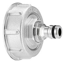 GEKA plus-IBC Adapter S60x6 auf Gerätestecker