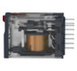 Schaltrelais 230V/AC 4W IP20 21x27x47mm Schraub
