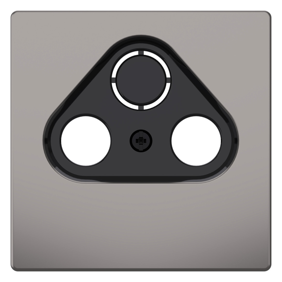 Zentralplatte Ant.dose 3f System Design ni Schraubbef