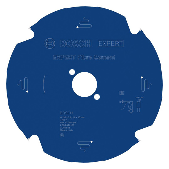 BOSCH-Kreissägeblatt Expert for FiberCement -...