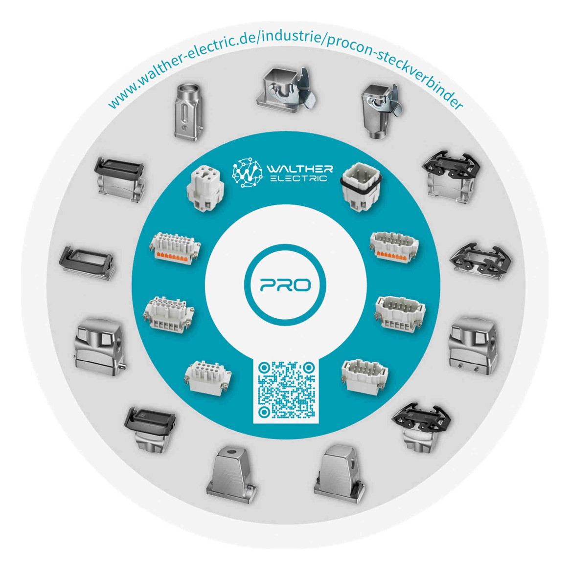 Sockelgehäuse Querbügel Alu IP65 seitl 106x81,5x70mm