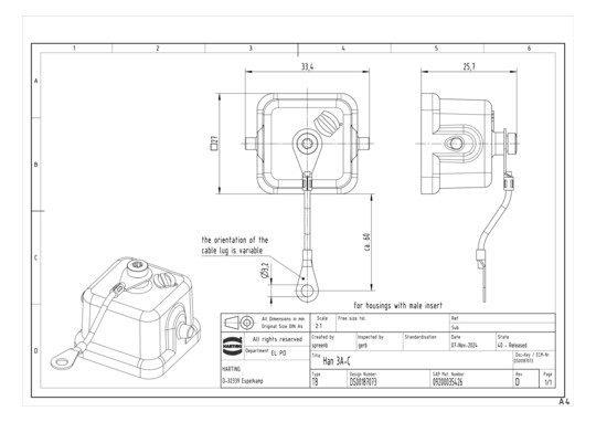 HART Schutzkappe             09200035426 
