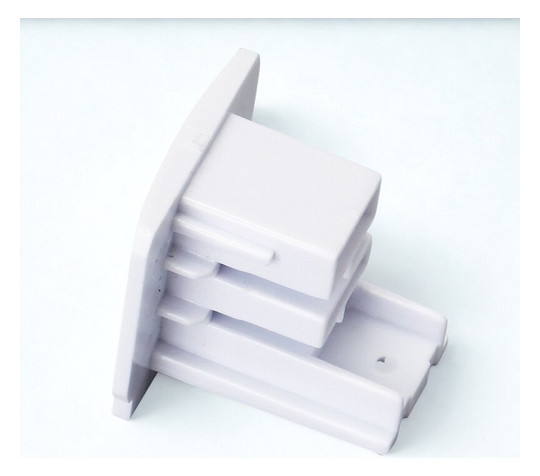 DOTLUX Endkappe weiß              3895-W 