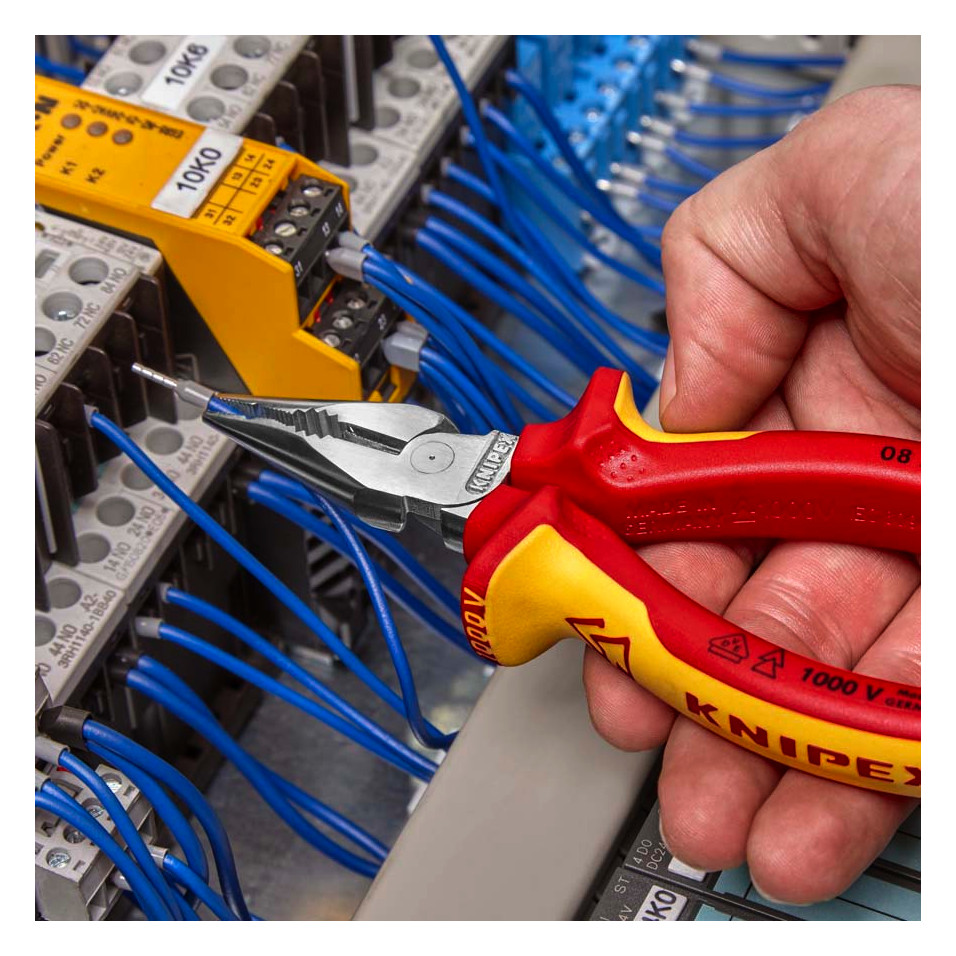 Kombizange 145mm 1000V 2Komp VDE Schutzisoliert 1000V