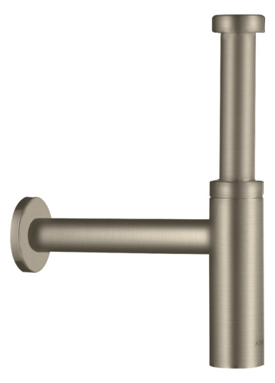 hansgrohe Designsiphon Flowstar S G 1 1/4, brushed nickel