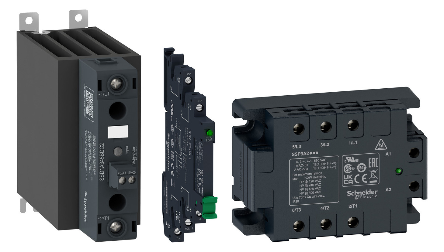 Halbleiterrelais 1ph 48-660V