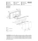 KEUCO Spiegelschrank Royal Modular 2.0 DALI 1000 x 700 x 120 mm, 2 Steckdosen, Wandvorbau, 3 Türen, beleuchtet