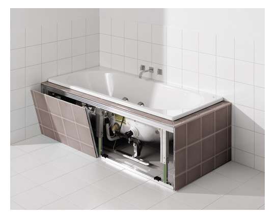 Kaldewei Verkleidungssystem Multiverso Längsteil, 1800 mm, für rechteckige Whirlwanne