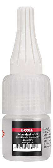 E-COLL-Sekundenkleber, niedrigviskos - 5 g
