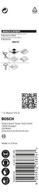 Bild Schlagbohrer EXPERT HEX-9 8x50x100mm Mul tiConstruction Bosch-1