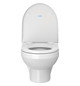 Duravit WC-Sitz No. 1 ohne Absenkautomatik, Scharniere Edelstahl, abnehmbar, weiß