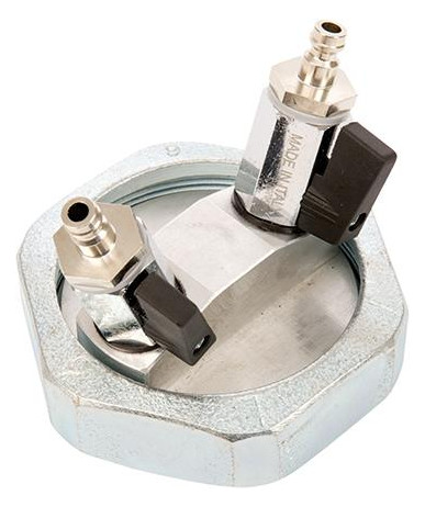 JUMTEC-Gasprüfanschluß Einrohr  DN40