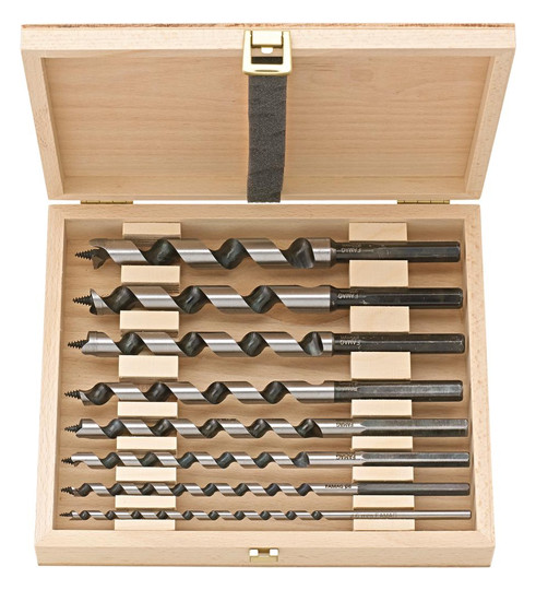 FAMAG-Schlangenbohrer-Satz LEWIS - 8-teilig, 235mm