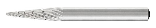 PFERD-HSS-Frässtift Spitzkegelform G - 6x18mm, Z3,...