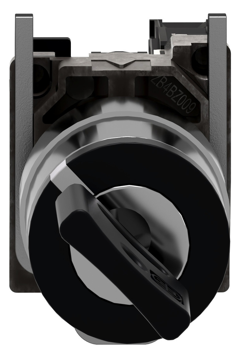 Wahlschalter 2stuf rast Schlüssel 1S Ø22,5mm IP66 Schaltfunktion verrastend