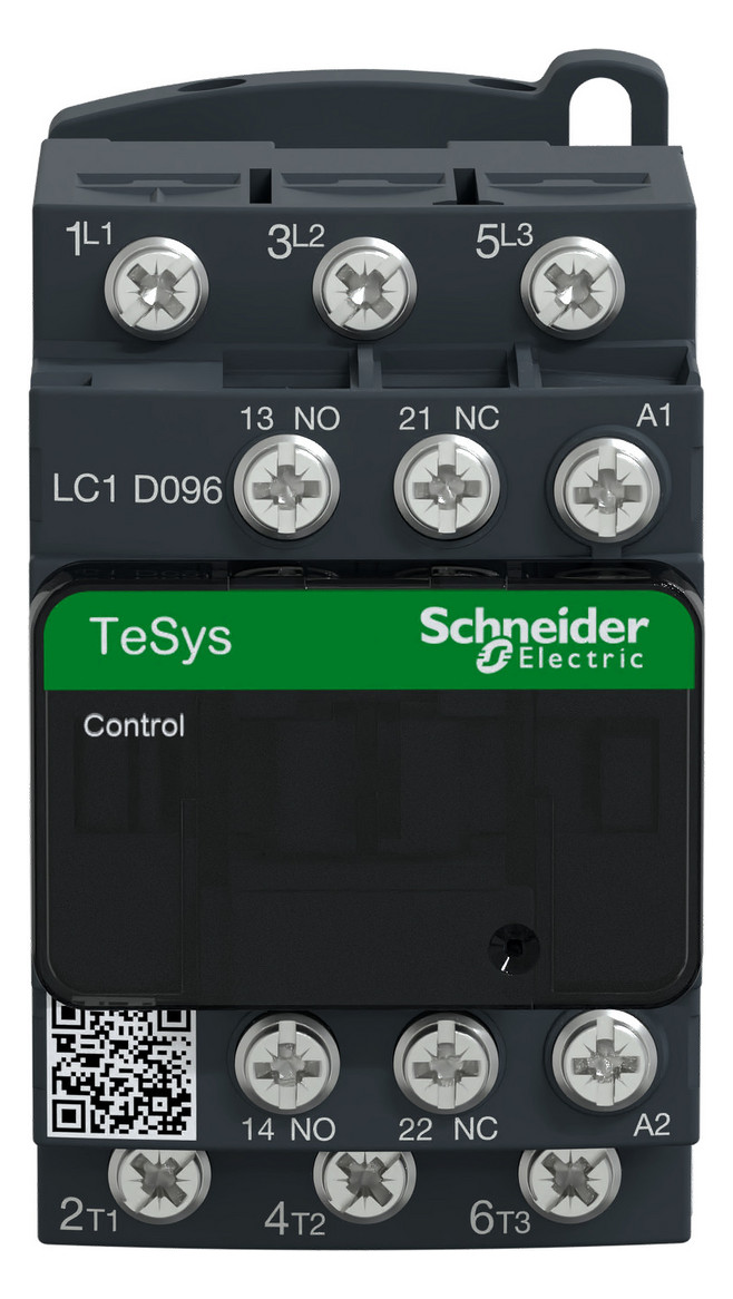 Leistungsschütz 4kW 3S 120VAC 9A 1S+1Ö/Hilf