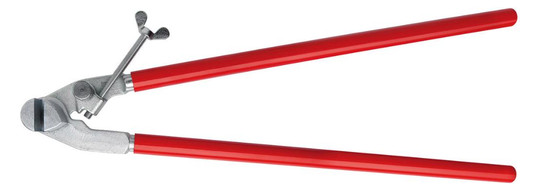 Erdi-Rinnenträger-Abbiegezange D396 - 600mm