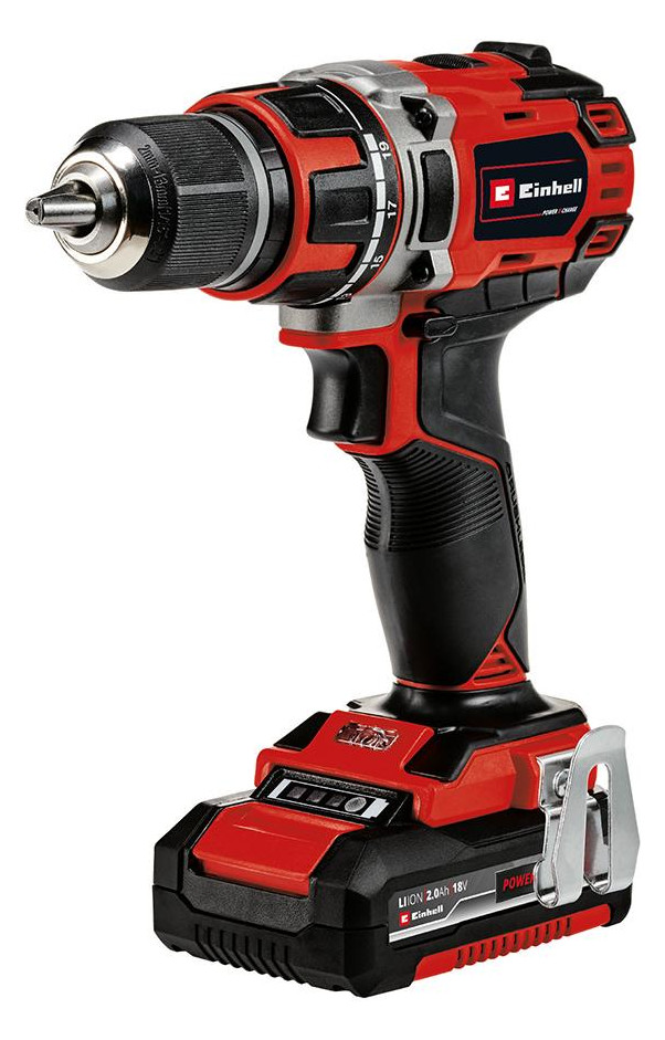 Bild Akku-ohrschraur TE-CD 18/50 i 2x2,0Ah - EINHELL-1